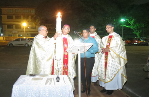 Easter Vigil in Mangalore and Udupi 